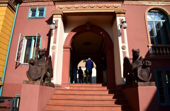 passage ouvert quartier culturel zsolnay pécs