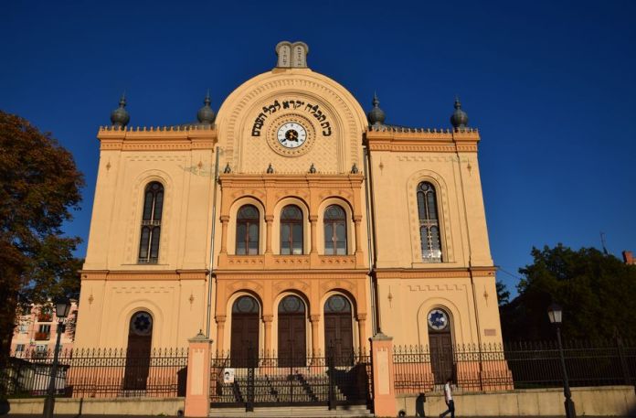 synagogue Pécs