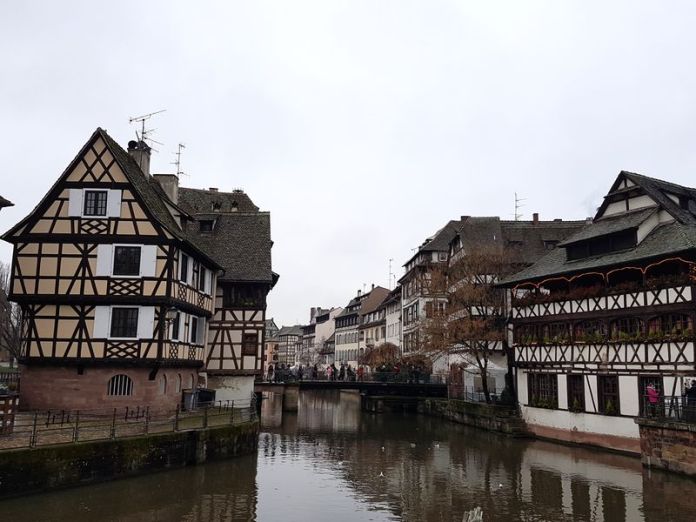 vue sur la petite france strasbourg