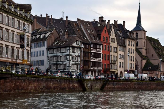 aperçu des quais strasbourg