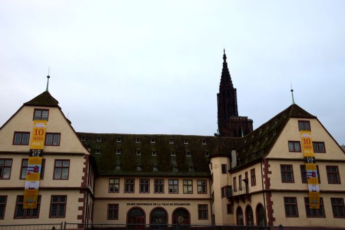 ancienne grande boucherie Strasbourg