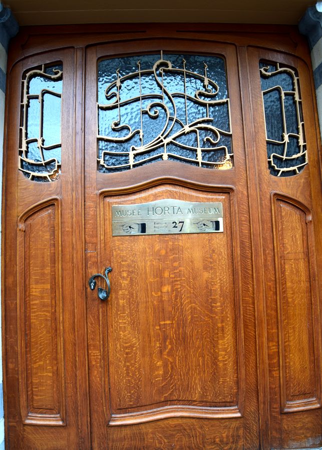 porte d'entrée musée Horta