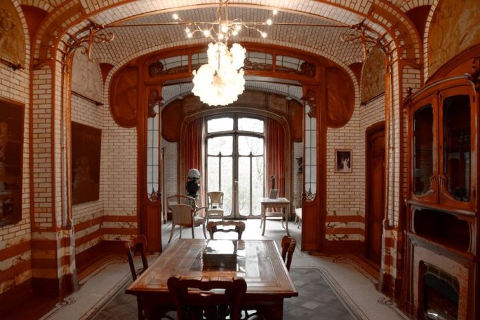 salle à manger musée Horta Bruxelles