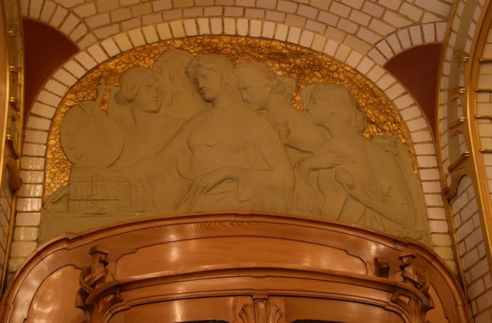 décor salle à manger musée Horta