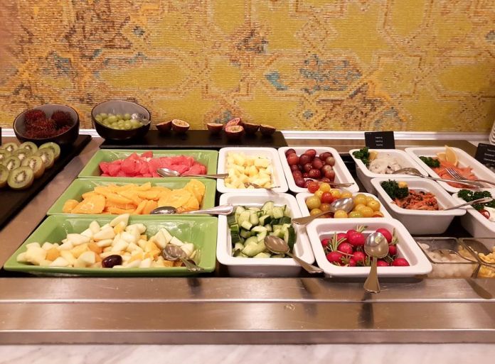 fruits et légumes hôtel Thon Bruxelles