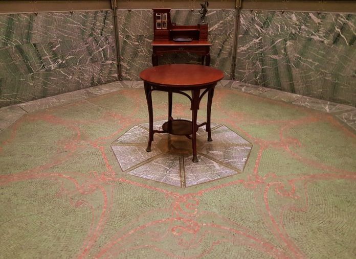 salon hôtel Van Eetvelde Bruxelles