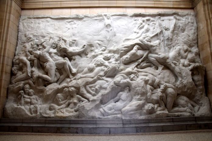 relief des passions humaines à Bruxelles