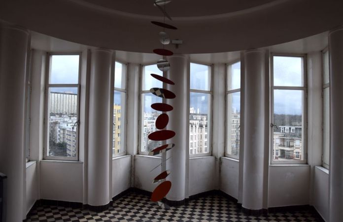 intérieur de la coupole du Palais de la Folle Chanson Bruxelles