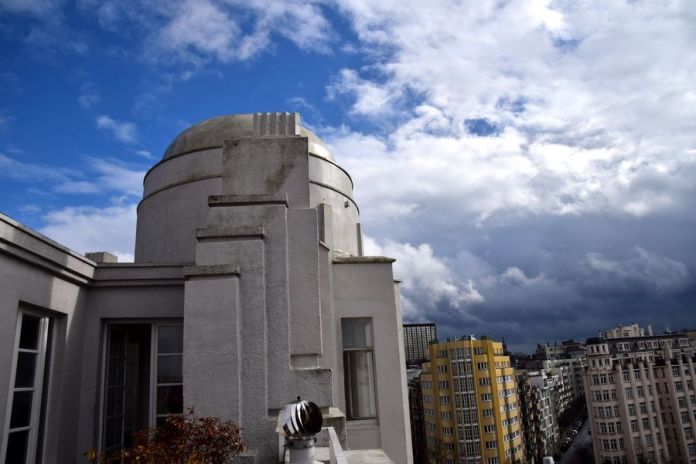 coupole Palais de la Folle Chanson Bruxelles