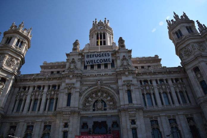 mairie de Madrid