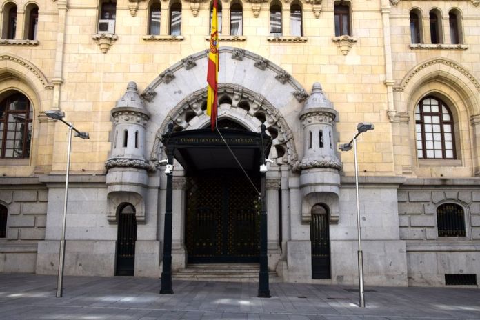 quartier général armée Madrid