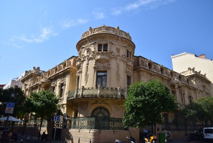 palais Longoria façades madrid