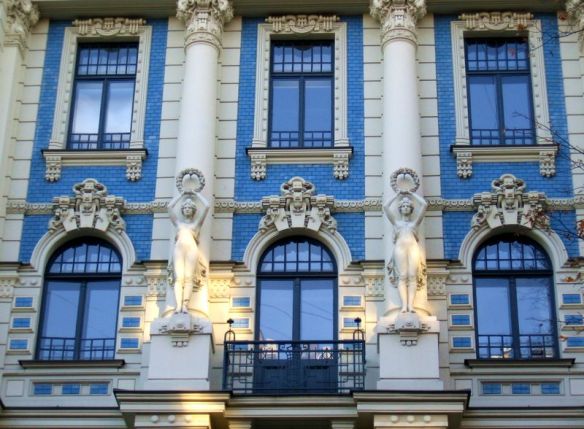 quartier Art nouveau Riga