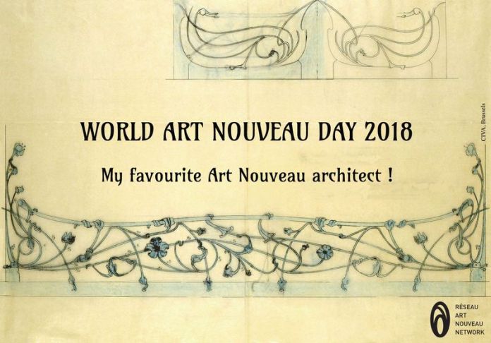 My favourite Art nouveau architect !