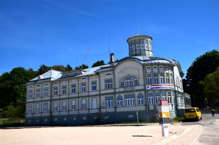 ancien bain public Jurmala