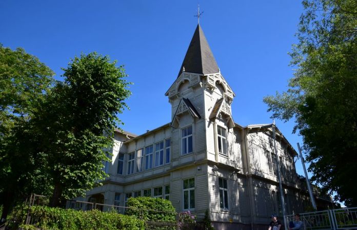 pavillon de la mer jurmala