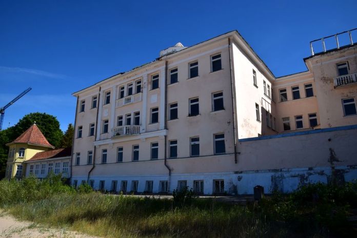 ancien hotel marienbade jurmala