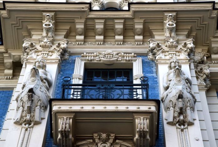 art nouveau riga