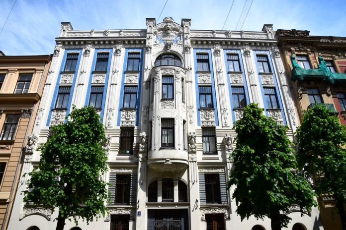 art nouveau riga