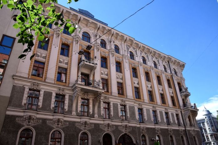 art nouveau riga