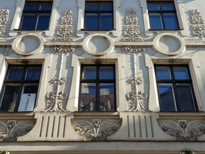 art nouveau riga