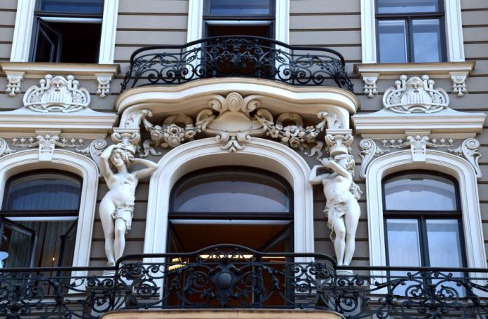 art nouveau riga