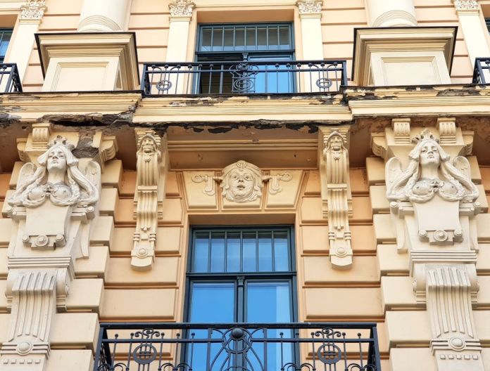 art nouveau riga