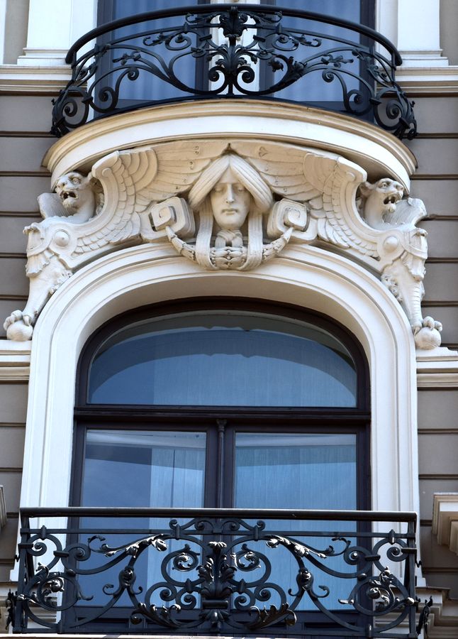 art nouveau riga
