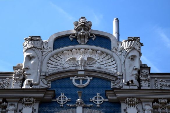 art nouveau riga