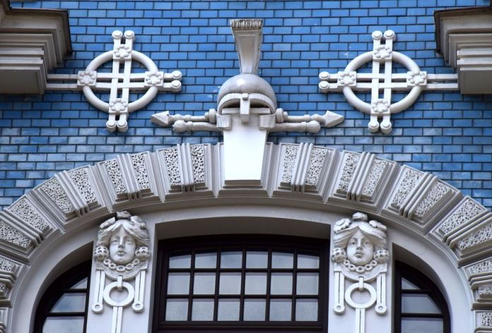 art nouveau riga