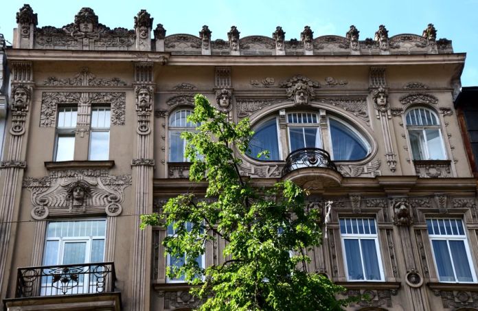 art nouveau riga