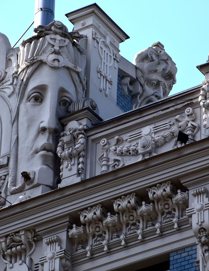 art nouveau riga