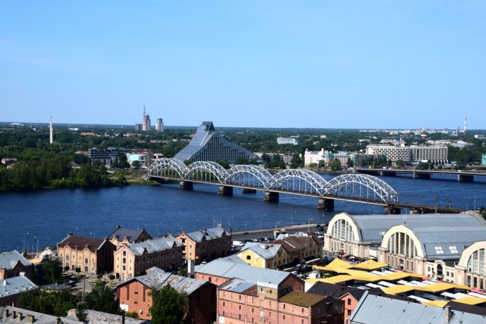 daugava grand marché riga