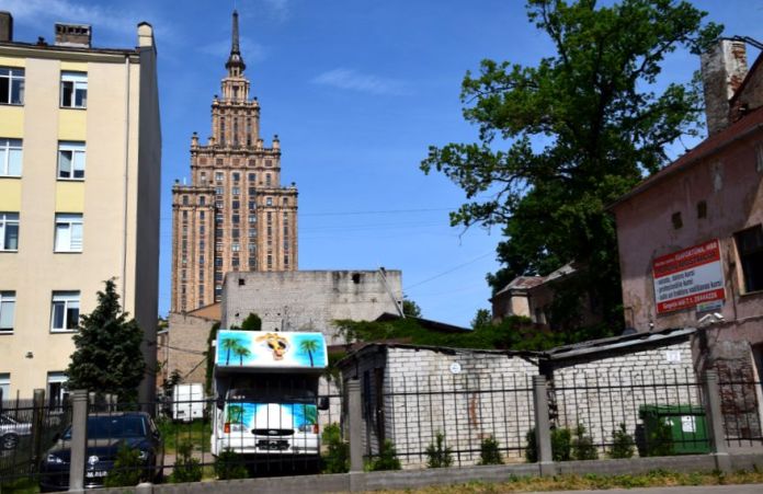 petite moscou à riga