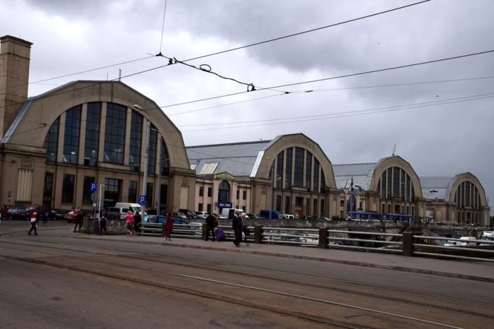 grand marché de riga