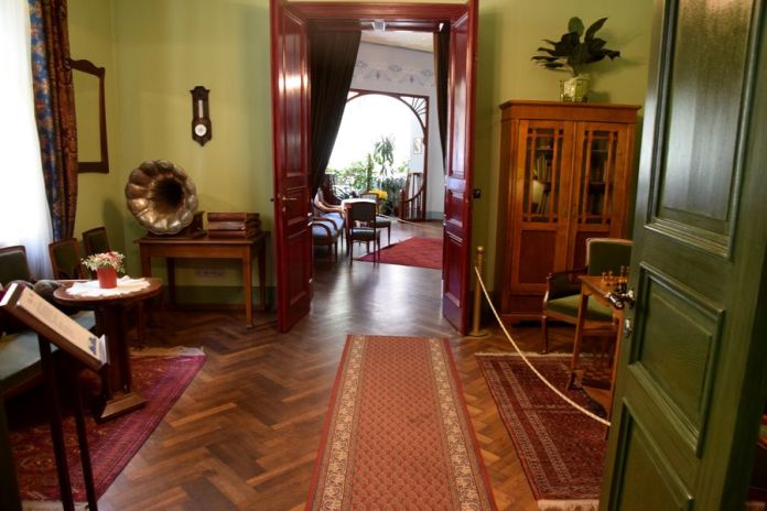 salon musée art nouveau riga