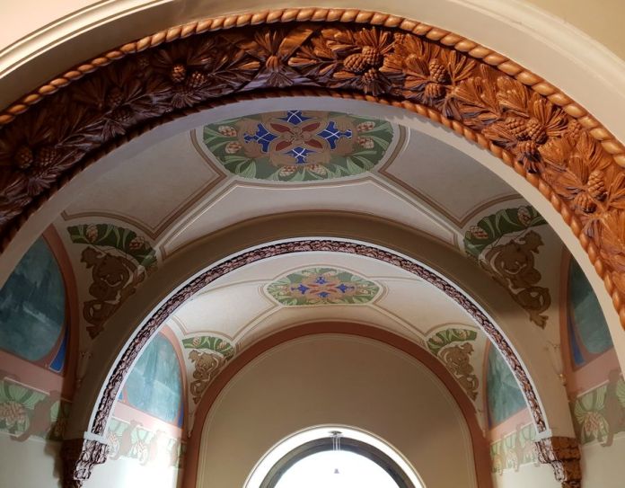 entrée musée art nouveau riga