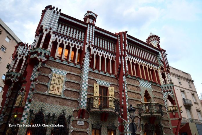 Casa Vicens barcelone gaudi
