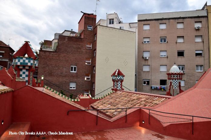 tourelles Casa Vicens