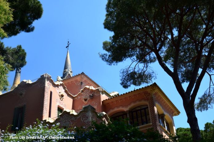 maison de Gaudi park Güell