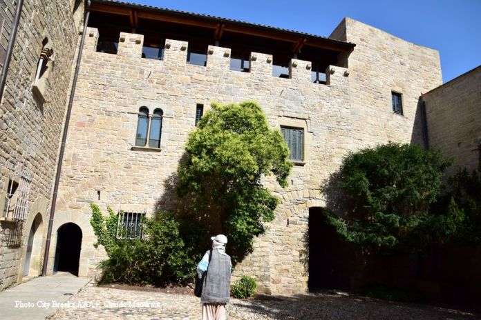 cours intérieures Mon St Benet