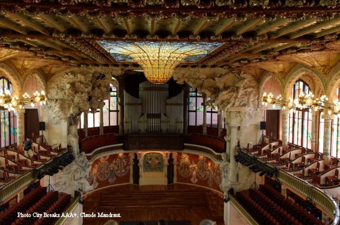 ensemble palais musique catalane verrière