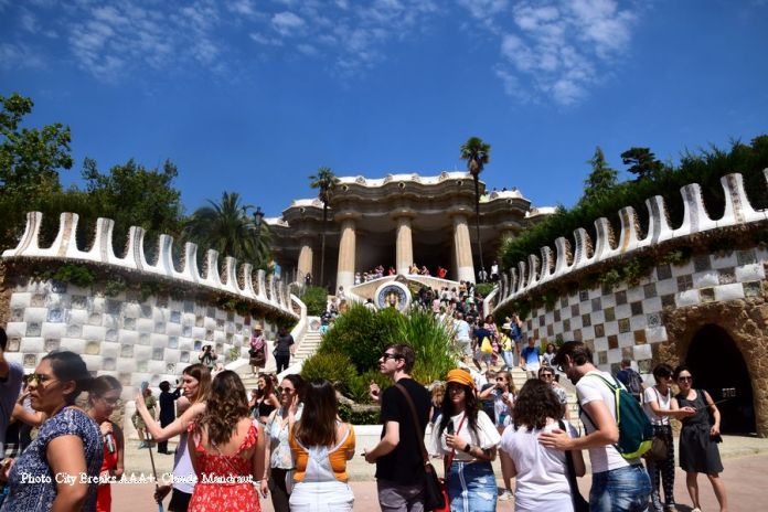 Entrée du Park Güell