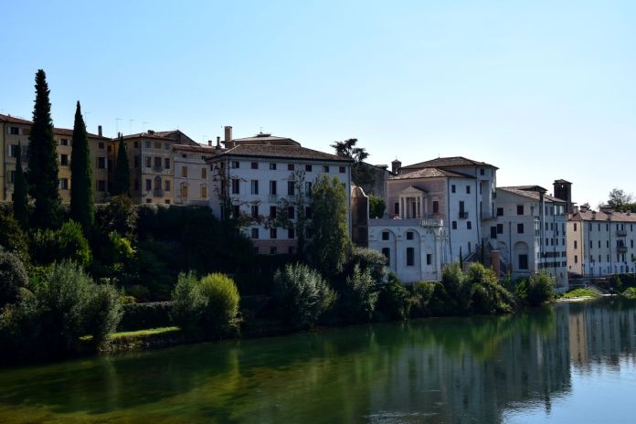 BassanodelGrappa, Italie, Italy, Brenta