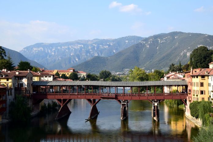 BassanodelGrappa, Italie, Italy, pontcouvert, AndreaPalladio