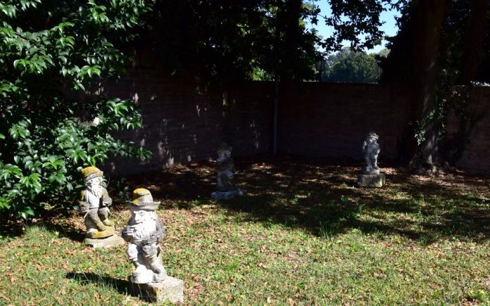 Brenta, VillaWidmann, Italie, Italy, nains