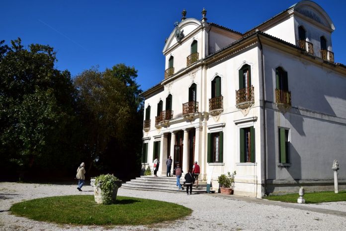 Brenta, Italie, Italy, VillaWidmann