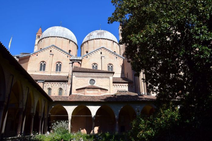 Padoue, Padova, Italie, Italy, cloître, BasilicadelSanto