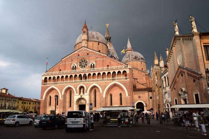 Padoue, Padova, Italie, Italy, BasilicadelSanto, façade
