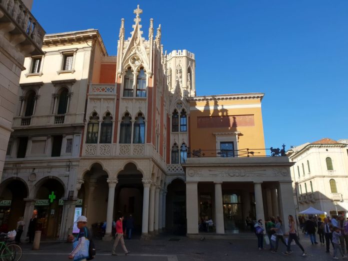 Padoue, Padova, Italie, Italy, Caffé, Pedrocchi